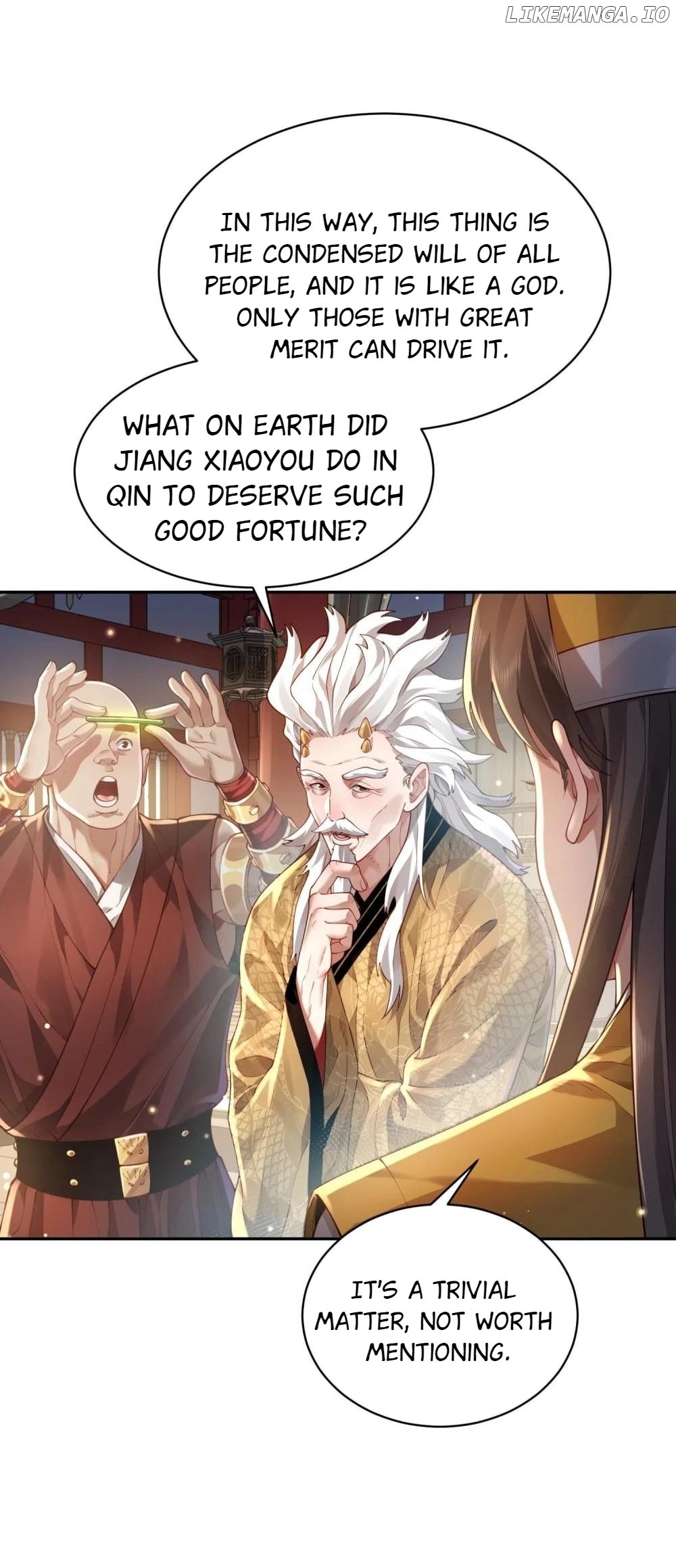 It’s Just Fortune-Telling. How Did the Nine-Tailed Demon Emperor Become My Wife? Chapter 37 - page 13